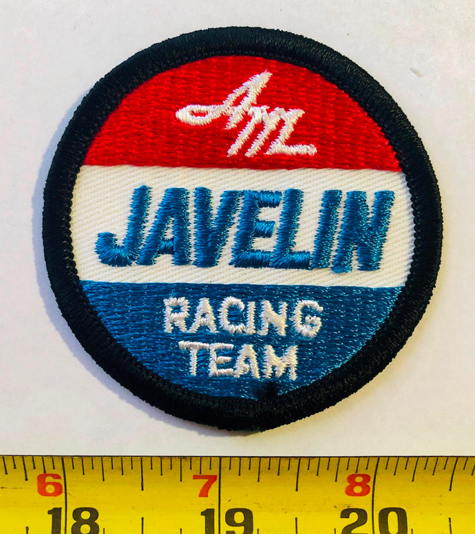 AMC American Motors Javelin Racing Team Vintage Patch