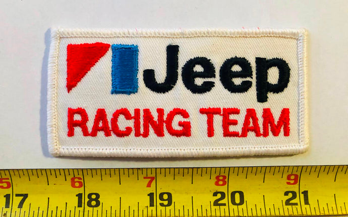 AMC American Motors Jeep Racing Team Vintage Patch