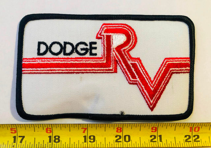 Dodge RV trailers Vintage Patch