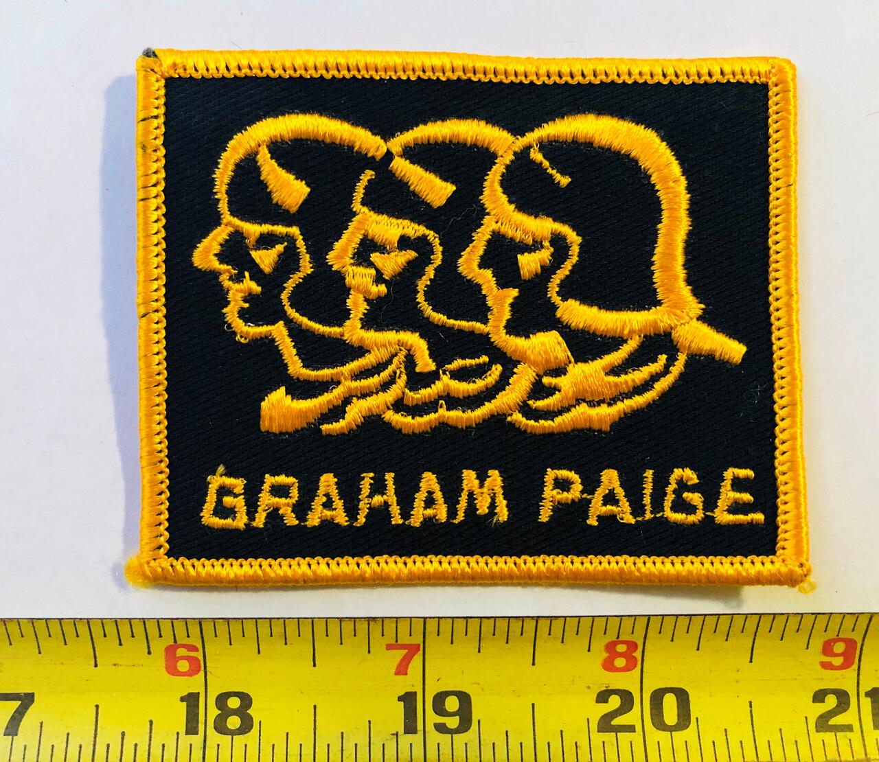 Graham Paige Chrsyler Vintage Patch – The VintagePatch