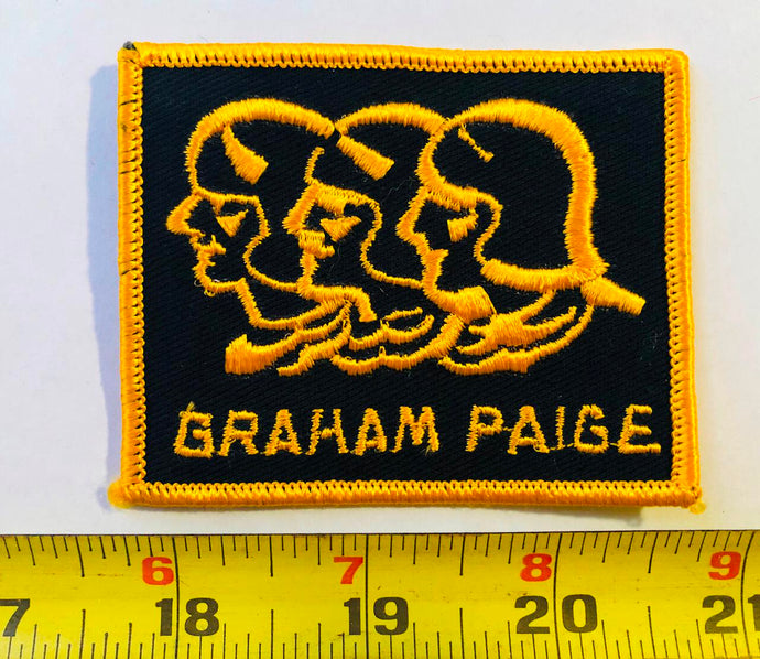 Graham Paige Chrsyler Vintage Patch