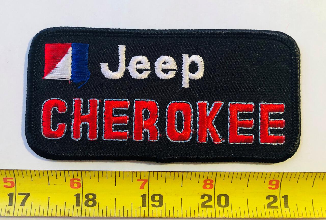 AMC American Motors Jeep Cherokee Vintage Patch The VintagePatch