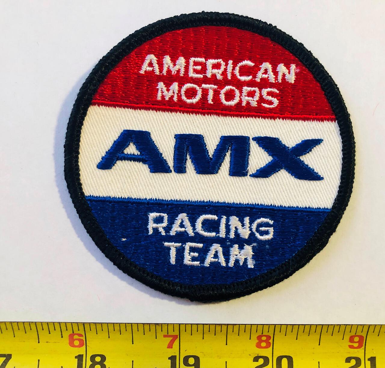 AMC American Motors AMX Racing Team Vintage Patch – The VintagePatch