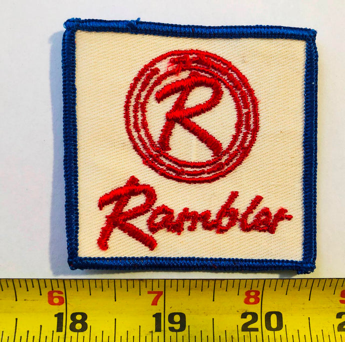Rambler Vintage Patch