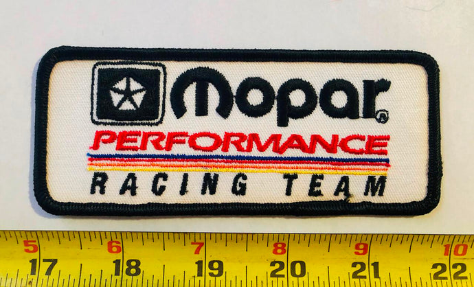 Mopar Performace Racing Team Vintage Patch