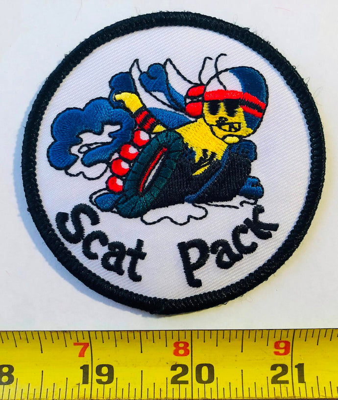 Dodge Scat Pack Vintage Patch