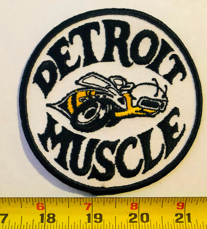 Detroit Muscle Super Bee Vintage Patch
