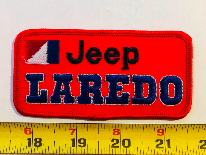 AMC American Motors Jeep Laredo Vintage Patch