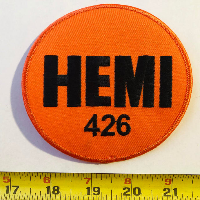 Hemi 426 Vintage Patch