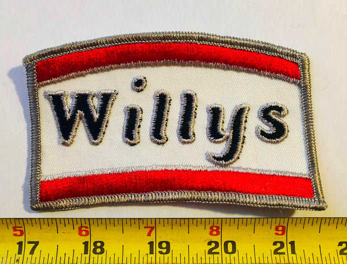 Williy's Overland Motors  Jeep Vintage Patch