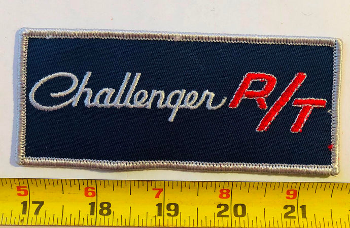 Dodge Challenger RT Vintage Patch