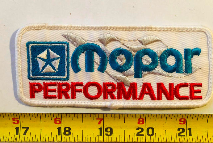 MOPAR Performance Chrysler Vintage Patch