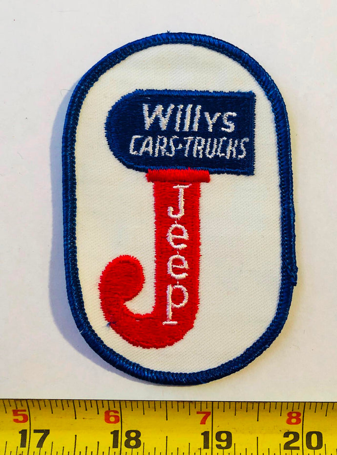 American Motors AMC Jeep  Cars Trucks Vintage Patch