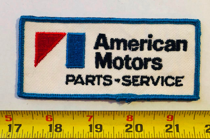American Motors AMC Patch Parts Service Vintage Patch