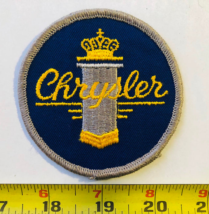 Chrysler Vintage Patch