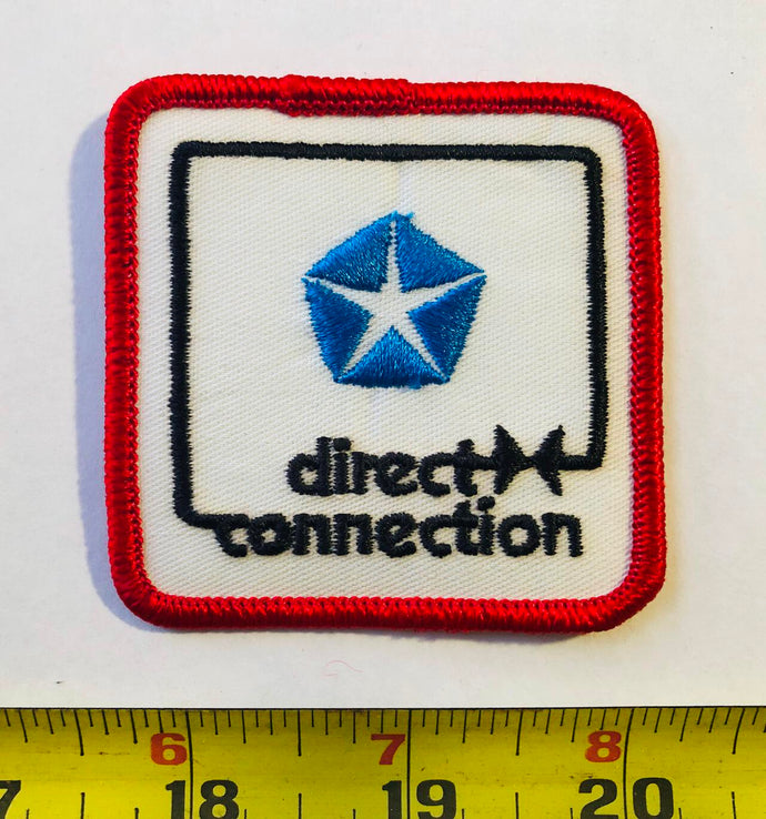 Chrysler Direct Connection Vintage Patch