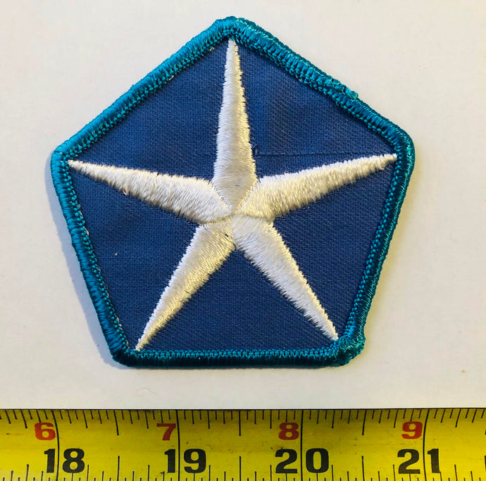 Chrysler Pentastar Vintage Patch