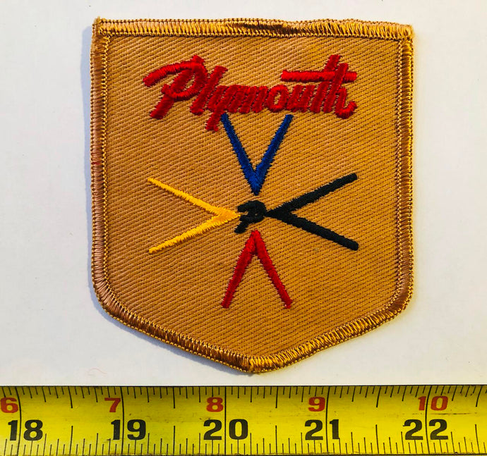 Plymouth Vintage Patch