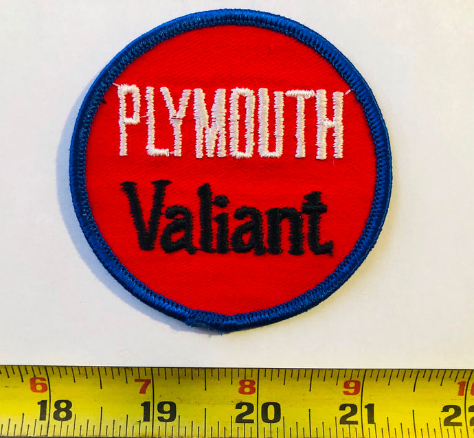 Plymouth Valiant patch