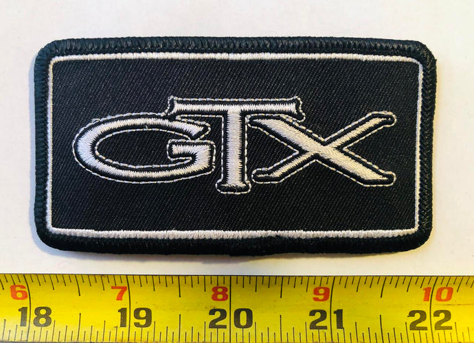 Chrysler Plymouth GTX Vintage Patch