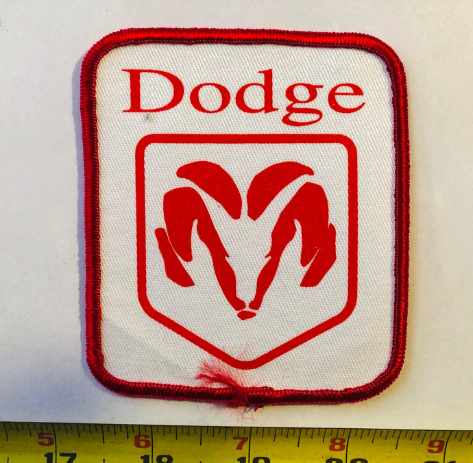 Dodge Vintage Patch