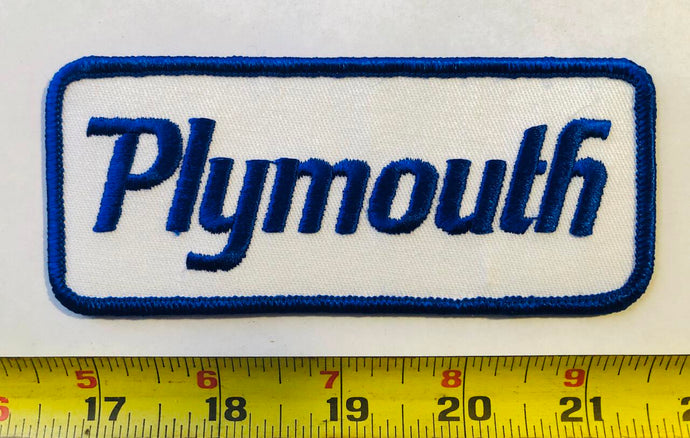 Plymouth Vintage Patch