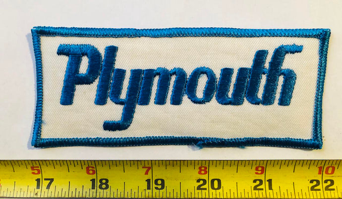 Plymouth Vintage Patch