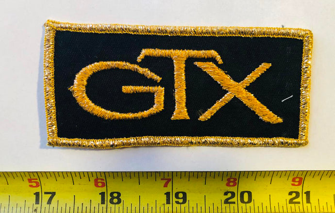Chrysler Plymouth GTX Vintage Patch