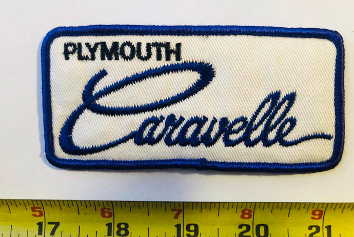 Plymouth Caravelle Vintage Patch