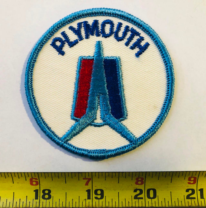 Plymouth Vintage Patch