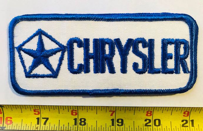 Chrysler Vintage Patch