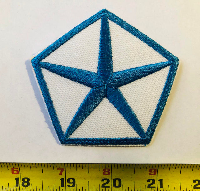 Chrysler Pentastar Vintage Patch