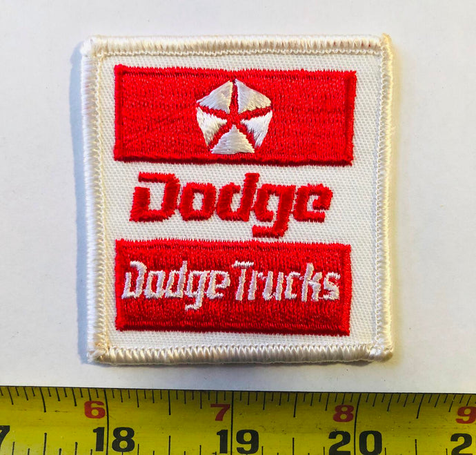 Chrysler  Dodge  Trucks Vintage Patch
