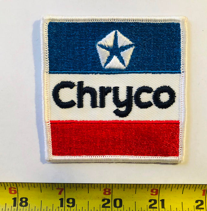 Chrysler Chryco Vintage Patch