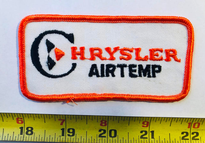 Chrysler Airtemp Vintage Patch