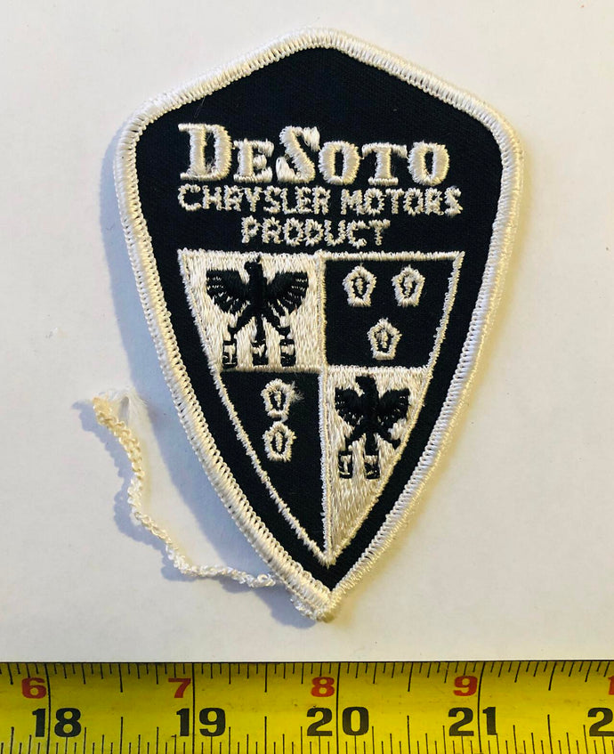 De Soto Chrysler Vintage Patch