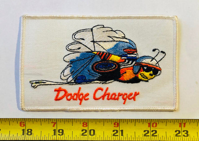 Dodge Charger Super Bee Scat Pack Vintage Patch
