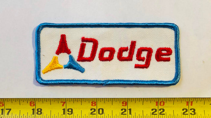 Dodge Fratzog Vintage Patch
