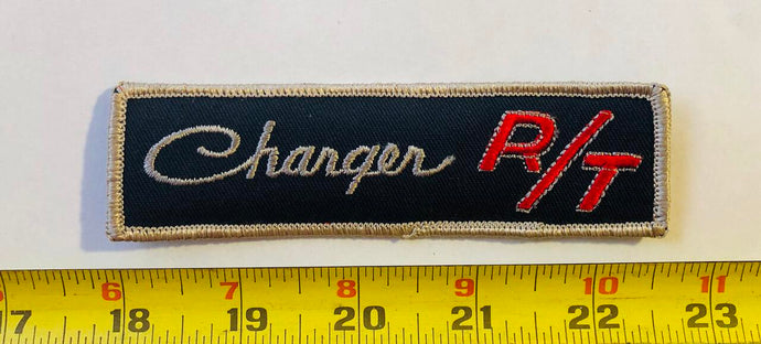 Dodge Charger RT Vintage Patch