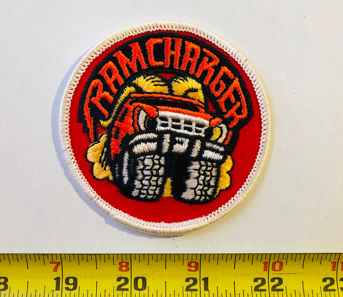 Dodge Ramcharger Vintage Patch
