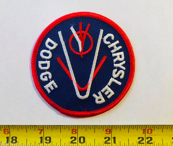 Chysler Dodge Vintage Patch