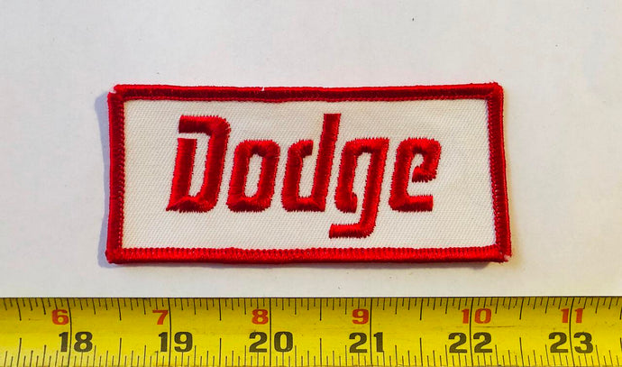 Dodge Vintage Patch