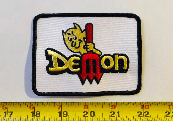 Dodge Demon Vintage Patch