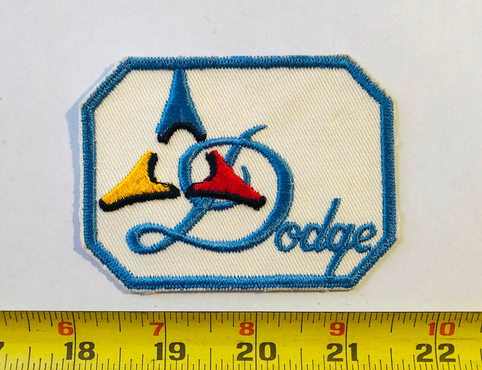 Dodge Fratzog Vintage Patch