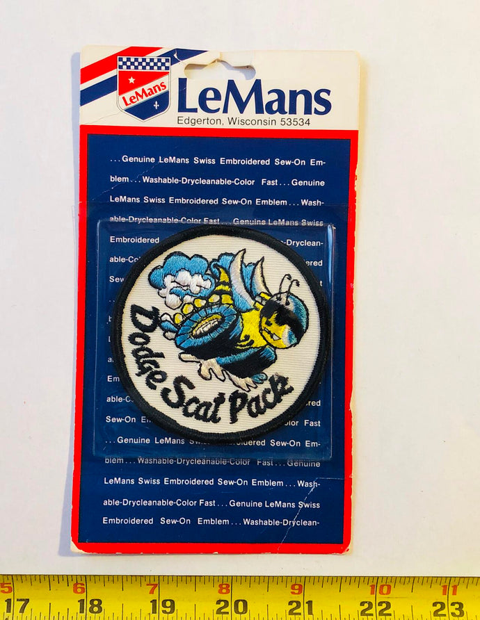Dodge Scat Pack Vintage Patch