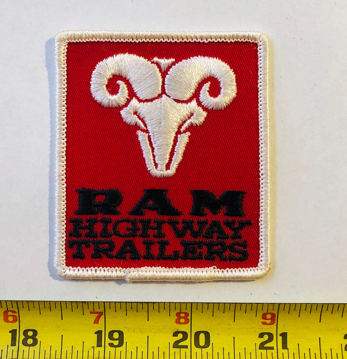 Ram Highway Trailers Vintage Patch