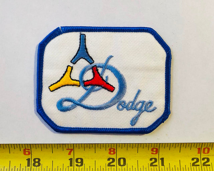 Dodge Fratzog Vintage Patch