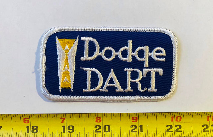 Dodge Dart Vintage Patch