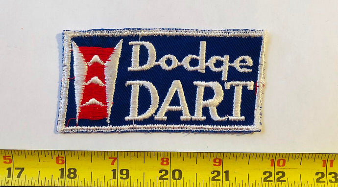 Dodge Dart Vintage Patch