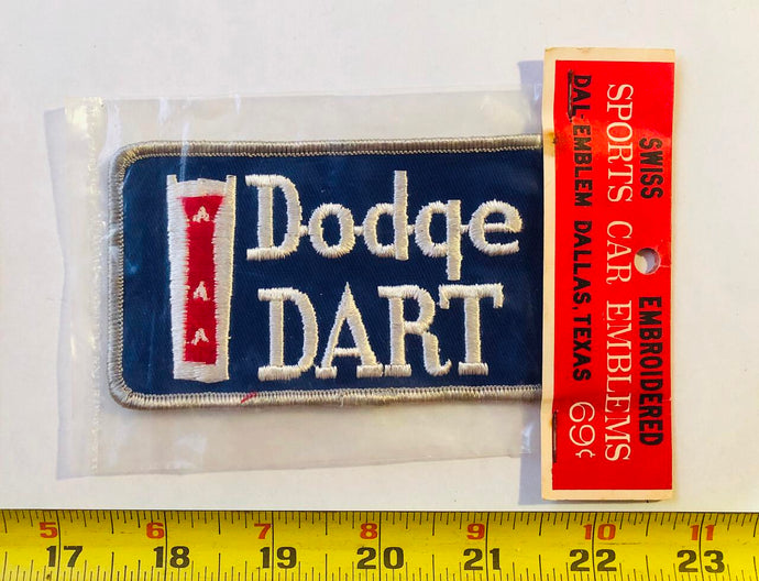 Dodge Dart Vintage Patch